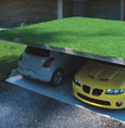 Driveway underground Car Lifts